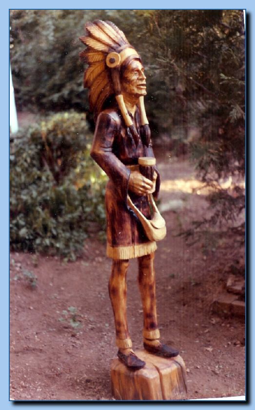 2-39-cigar store indian -archive